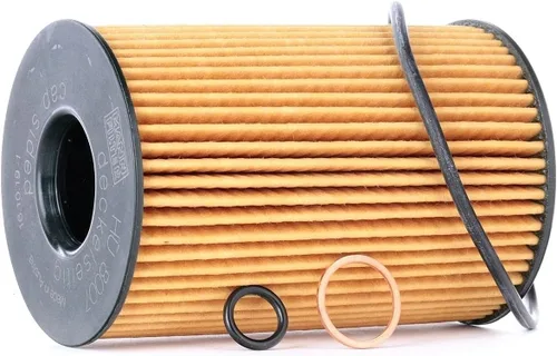 Mann Filter HU 8007 z Filtro de cartucho de aceite de repuesto con junta de drenaje de aceite Compatible con BMW 750i xDrive, 760i xDrive, Alpina,
