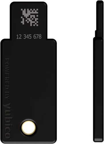 Miniatura 2 de Yubico - YubiKey 5 NFC - Clave de seguridad de autenticación multifactor (MFA) y llave de acceso, Conéctese a través de USB-A o NFC, certificado