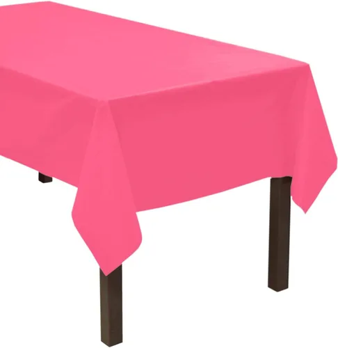 Miniatura 18 de Party Essentials ValuMost - Mantel de plástico disponible en 36 colores, 54 x 108 pulgadas, lavanda