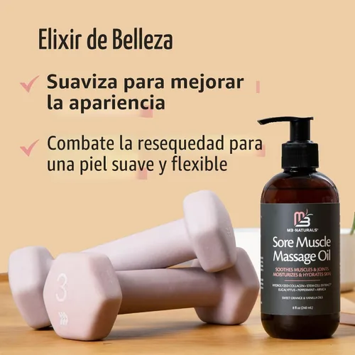 Miniatura 5 de Aceite de masaje para dolores musculares de árnica con colágeno, células madre y mentol, terapia anticelulitis para todo el cuerpo, tratamiento