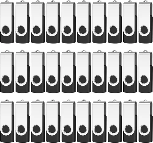 Miniatura 9 de AreTop AreTop - Paquete de 100 unidades flash USB de 2 GB, unidades de pulgar USB 2.0 premium a granel USB Pendrive Memory Stick Jump Drive 100