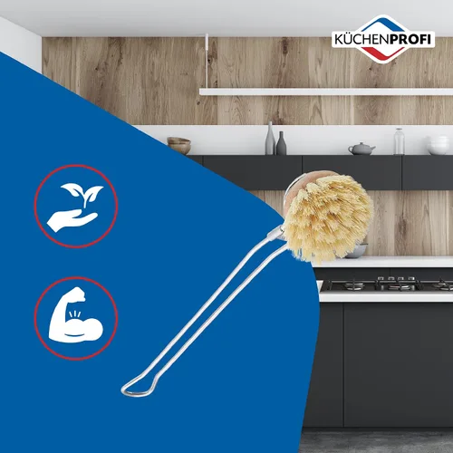 Miniatura 7 de Küchenprofi Cepillo Clásico para Lavar Platos, Acero Inoxidable, K1109432800