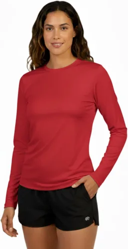 Miniatura 9 de INGEAR Women's Long Sleeve Sun Protection Swim Shirt UV Womens Sun Shirts Rash Guard Seafoam