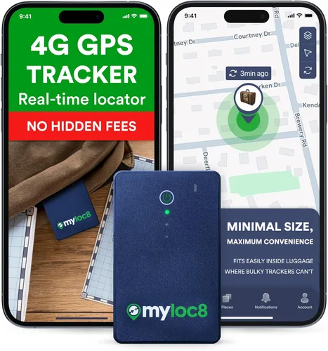 Miniatura 17 de Rastreador GPS para niños con botón SOS - Dispositivo de seguimiento en tiempo real para niños, mochila, llaves, alertas inteligentes, etiqueta