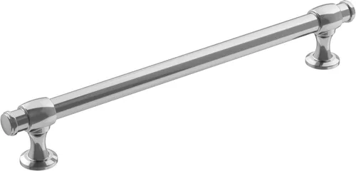 Miniatura 11 de Amerock Mango de gabinete Bronce champán 3-3/4 pulgadas (96 mm) de centro a centro Winsome paquete de 1 unidad Tirador de cajón Manija