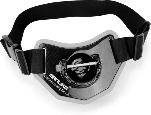 Miniatura 9 de Cinturón de pesca Cinturón de lucha ajustable de aluminio/fibra de carbono/cinturón de lucha de plástico Cinturón de pesca de pie