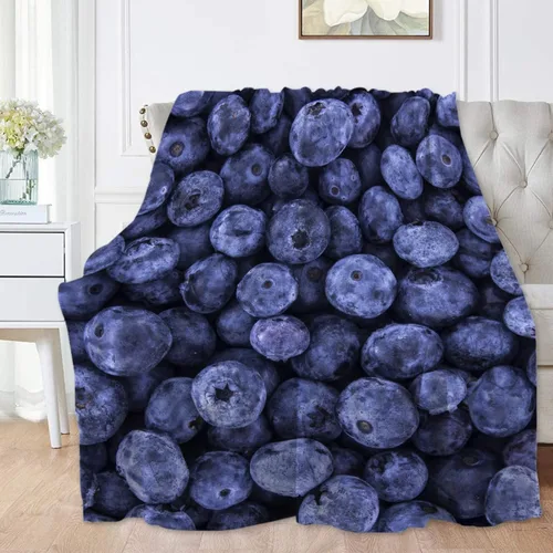 Miniatura 16 de Manta de frijoles horneados 3D para niñas, niños, suave y acogedora manta de vellón divertida para cama, sofá, sillas, para todas las estaciones