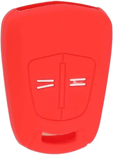 Miniatura 2 de Para Opel Rocks Vectra Zafira Key Case Silicone Key Cover Auto Car Key Shell Holder (azul)