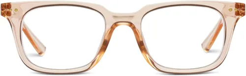 Miniatura 5 de Peepers by PeeperSpecs Tennessee Soft Square Blue Light Blocking Reading Glasses Transparente