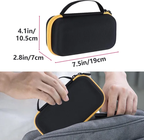 Miniatura 8 de Funda rígida de repuesto para impresora fotográfica portátil KODAK Mini 2 ERA 4PASS/KODAK Mini Shot 2 ERA 4PASS 2 en 1 cámara instantánea e