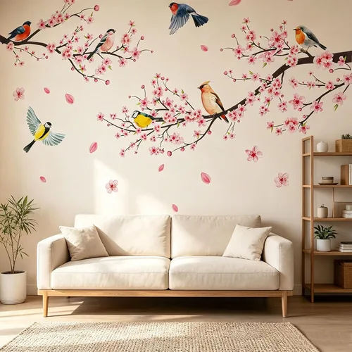 Miniatura 7 de Arawat Calcomanías de pared de pestañas para dormitorio, citas de ojos de reina, murales para decoración de sala de estar, calcomanías de decoración