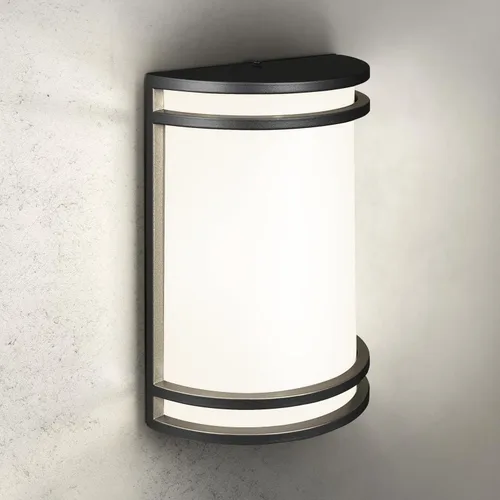 Miniatura 15 de ASD Lámpara LED de montaje en pared para exteriores e interiores de 10 pulgadas con sensor de movimiento, iluminación de pared de níquel cepillado