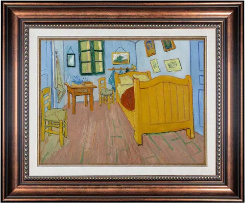 Miniatura 6 de ELITEAART- La noche estrellada por Vincent Van Gogh, pintura al óleo, reproducción de pintura al óleo, impresión en lienzo giclée, tamaño marcado