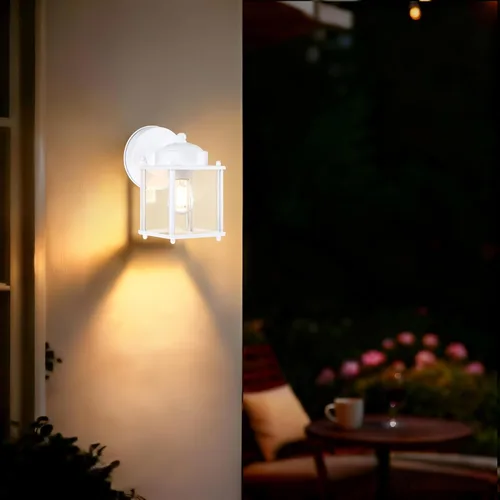 Miniatura 7 de LIT-PaTH Farol de pared para exteriores, lámpara de pared impermeable para exteriores, accesorio de iluminación con enchufe E26, luces exteriores