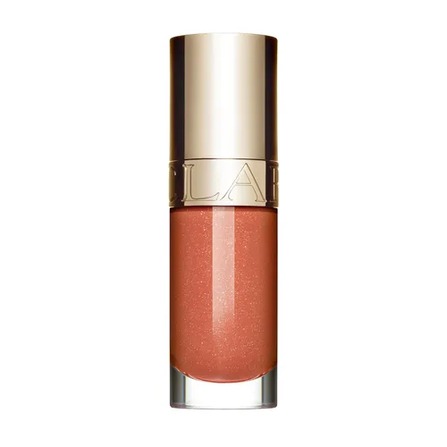 Miniatura 19 de Clarins Lip Comfort Oil Aceite labial hidratante, nutritivo y humectante Acabado ligero, alto brillo Calma, conforta y protege los labios