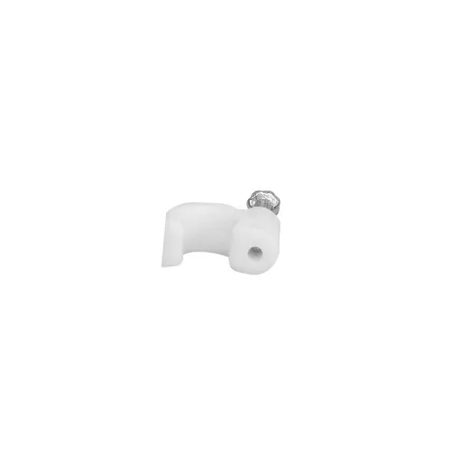 Miniatura 2 de Your Cable Store Paquete de 100 clips de cable RG6 / 0.315 in blanco