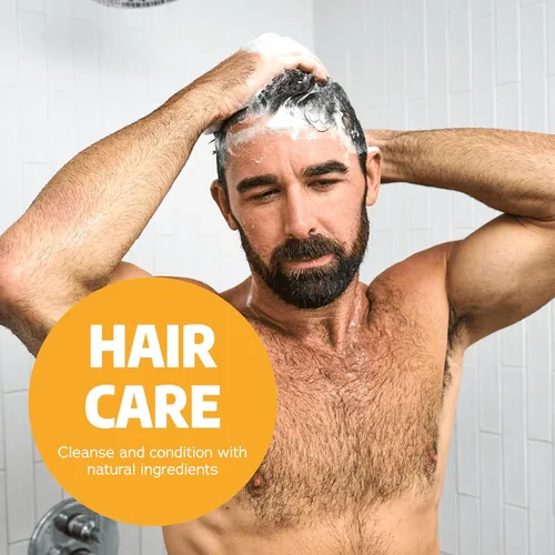 Miniatura 4 de Dr. Squatch Paquete de cabello natural para hombres, cabello saludable y de aspecto completo, champú cítrico de verano (8 onzas líquidas)