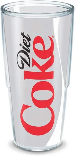 Miniatura 16 de Tervis Plástico, Coca-Cola - Vaso Diet Coke con Wrap y Tapa Esmerilada 16oz, Transparente