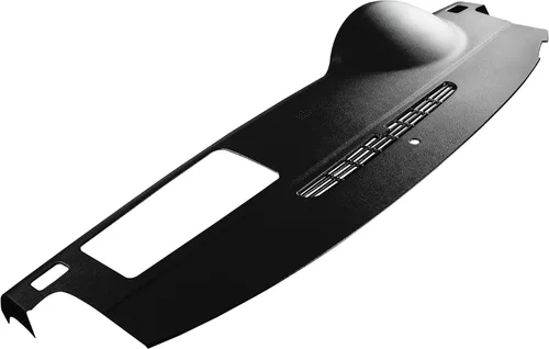 Miniatura 4 de DashSkin - Cubierta para tablero con orificio para altavoz hecha en EE. UU. para automóviles con guantera individual únicamente, sencilla reparación