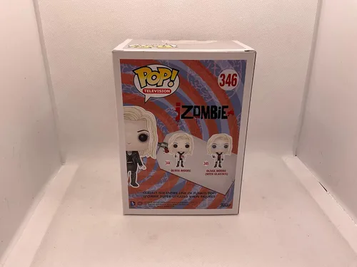 Miniatura 2 de iZombie Olivia Moore Pop Figura 2016 Verano Exclusivo por FunKo