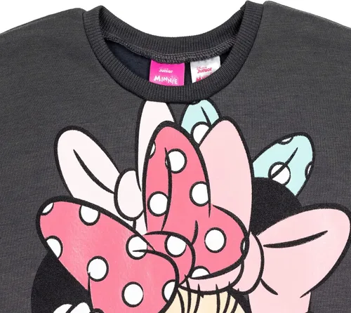 Miniatura 5 de Disney Minnie Mouse - Conjunto de sudadera y pantalones de forro polar, tallas de recién nacido a niño grande (recién nacido - 14-16)