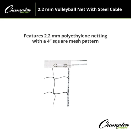 Miniatura 3 de Champion SportsVolleyball Nets