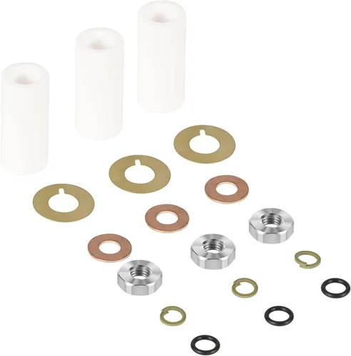 Miniatura 3 de Yoursme AR2546 Kit de reparación de émbolo de cerámica de 0.709 in para bombas Annovi Reverberi RK, RKA, RKV, XRCA, XRV, XRCV