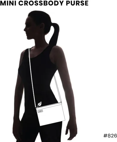 Miniatura 21 de CHALA Mini bandolera/bolso con correa convertible elegante, compacto, versátil
