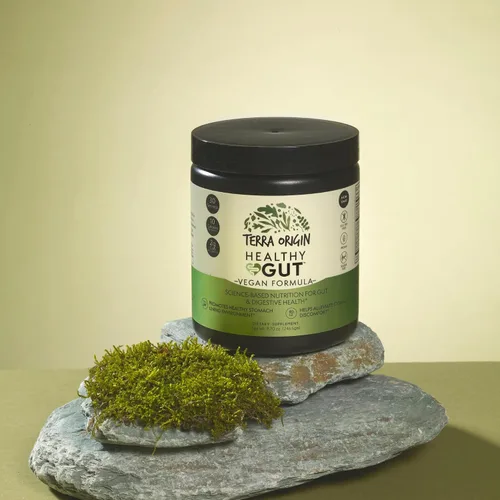 Miniatura 2 de Fórmula vegana intestinal saludable con L-glutamina e ingredientes clínicamente probados Apoya la permeabilidad intestinal, apoyo