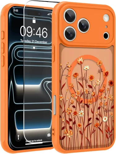 Miniatura 21 de OOK Funda magnética para iPhone 11 [compatible con MagSafe] Funda delgada mate translúcida negra para iPhone 11, funda protectora de lente de Negro