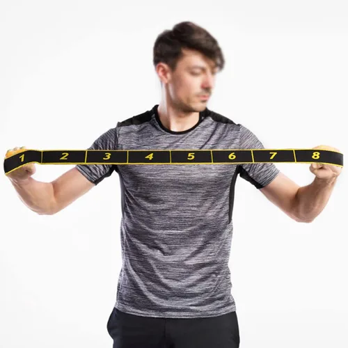 Miniatura 9 de Banda Elastica Pilates CVC Bandas Elasticas Fitness Fitness Banda Elástica Cinturón Ejercicio Accesorio Foring
