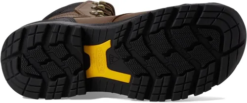Miniatura 3 de KEEN Utility Botas de trabajo independientes de cuero impermeable con punta compuesta de 8 pulgadas para hombre