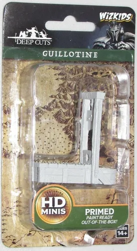 Miniatura 2 de WizKids Deep Cuts Sin Pintar Miniaturas Terreno: Ola 10: Guillotina