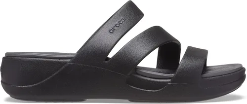 Miniatura 5 de Crocs Sandalias de cuña con tiras Boca para mujer