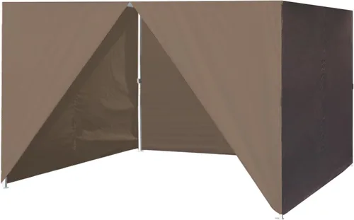 Miniatura 58 de Eurmax USA - Kit de paredes con cierre completo para toldo desplegable de 8x8 pies, solo 4 paredes (verde bosque)