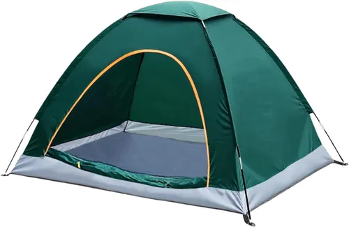 Miniatura 3 de Tienda de campaña para camping - Tienda de campaña ligera para mochileros con mosca de lluvia, impermeable y resistente al viento, fácil