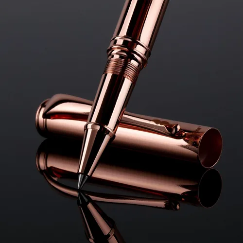 Miniatura 8 de Mr. Pen - Bolígrafo de lujo, barril de oro rosa, tinta negra, bolígrafo de lujo, bolígrafos de lujo para mujeres, bonitos bolígrafos para hombres