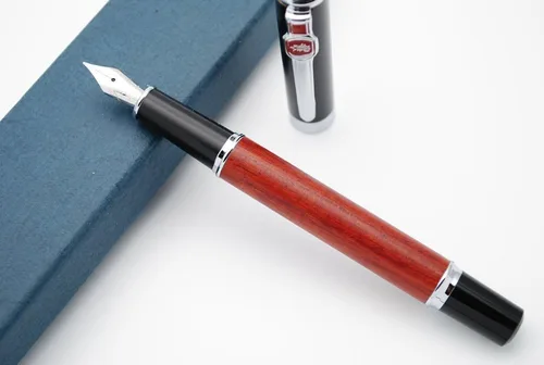 Miniatura 2 de JINHAO 8802 Pluma estilográfica F (tallado de concha - 2)