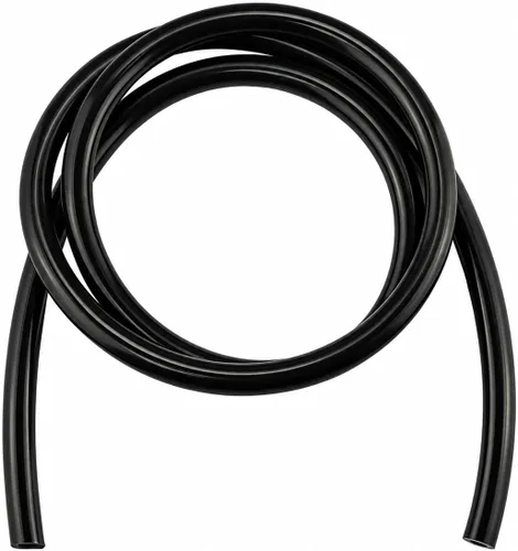 Miniatura 6 de Ucreative Manguera de tubo de vacío de silicona reforzada de alta temperatura, 3.2 pies de longitud, diámetro interno de 1/2" (13 mm), presión Negro