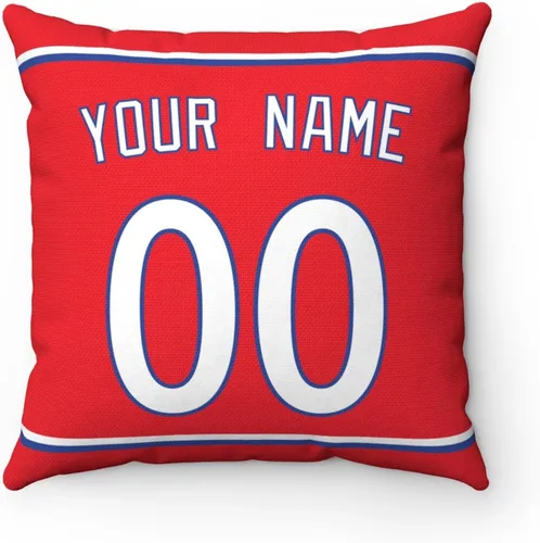 Miniatura 3 de ANTKING Paquete de 2 almohadas personalizadas con cualquier nombre y número, regalo personalizado para hombres, mujeres y niños Para Philadelphia
