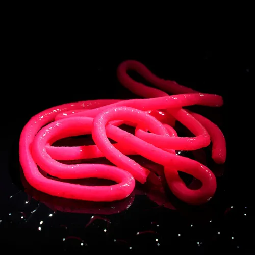 Miniatura 3 de Q8 Super Bait Super Worms Rosa encendido