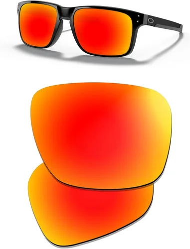 Miniatura 2 de Lentes polarizadas de repuesto para gafas de sol Oakley Holbrook Mix OO9384 - MultiOptions