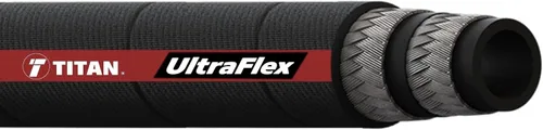 Miniatura 3 de TITAN FITTINGS FA-UFW16-JIC-12 pulgadas Ensamblaje: Manguera Ultraflex de 1" con JIC hembra de 1" X 1" JIC hembra, 12" de largo (3,270 psi)