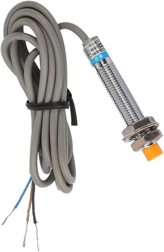 Miniatura 8 de ViaGasaFamido Interruptor de proximidad LJ8A3-2-Z/AX Interruptor de sensor de proximidad inductivo DC 3 alambres NPN Detección de sensor inductivo
