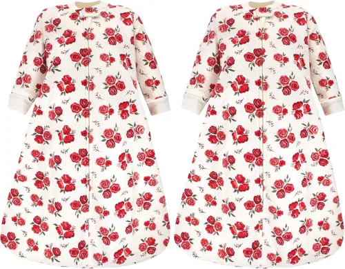 Miniatura 38 de Hudson Baby Saco de dormir unisex para bebé acolchado premium de manga larga y manta vestible Fútbol