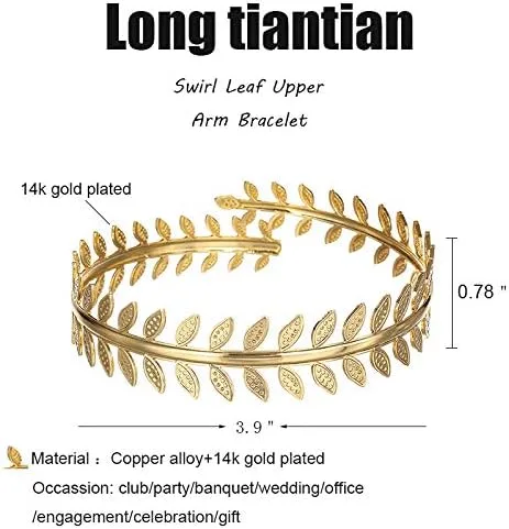 Miniatura 2 de Brazalete de oro para mujer, chapado en oro de 14 quilates, pulsera gruesa de moda para mujer, pulsera de oro rosa para adolescentes, pulsera
