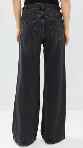 Miniatura 3 de Pistola Denim Jeans Palazzo de corte bajo Jadyn para mujer, Zen, 27