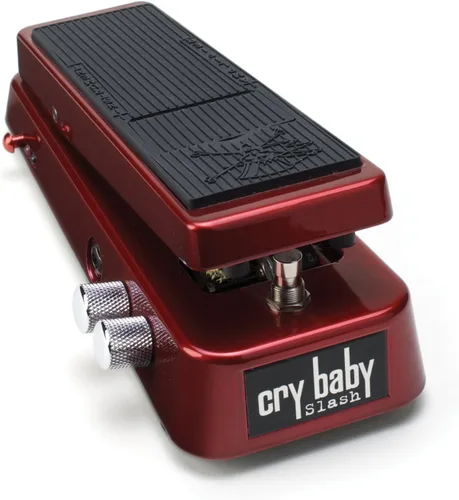 Miniatura 3 de DUNLOP SW95 Cry Baby Slash Signature Wah Wah - Pedal de efectos de guitarra con paquete de selección de muestra DUNLOP, Dunlop DEN1046 cuerdas