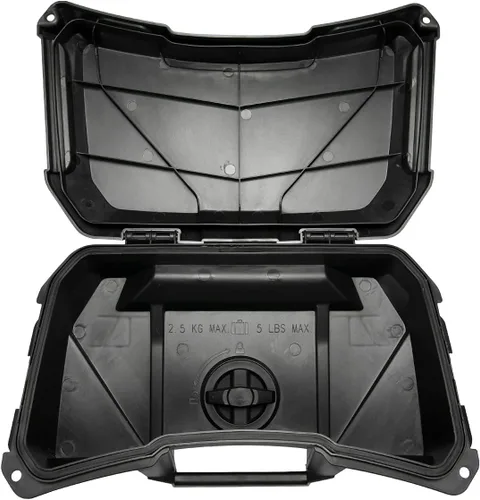 Miniatura 6 de A & UTV PRO - Caja de carga de almacenamiento para asiento ATV Outlander, A & UTV PRO de 2 galones (7.5 litros), caja de almacenamiento de asiento