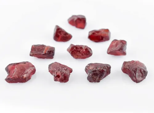 Miniatura 5 de Odrilliongems Piedra preciosa natural de cristal crudo piedra en bruto DIY fabricación de joyas de alambre Envoltura de chakras cristales curativos